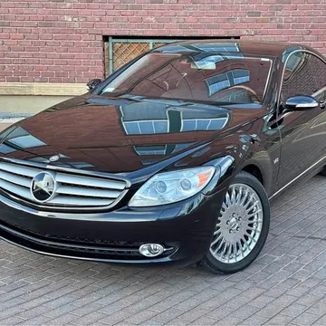 2007 Mercedes-Benz CL-Class CL 600 Coupe 2D