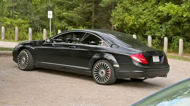 2007 Mercedes-Benz CL-Class