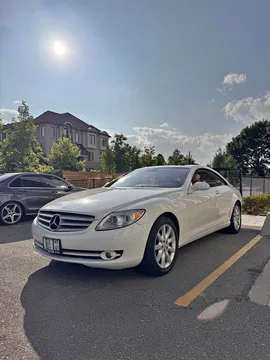 2007 Mercedes-Benz CL550