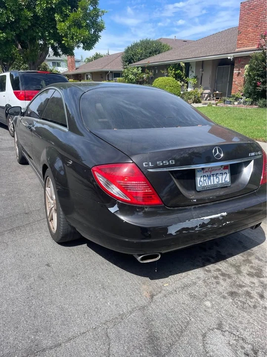2007 Mercedes-Benz C216 CL-Class - Image 4 of 6