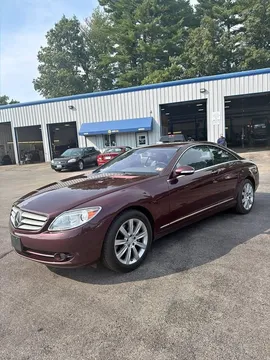 2007 Mercedes-Benz CL550