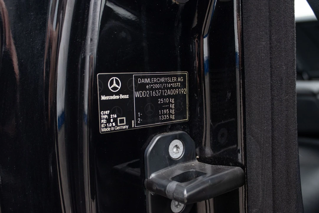 2007 Mercedes-Benz C216 CL-Class - Image 29 of 30