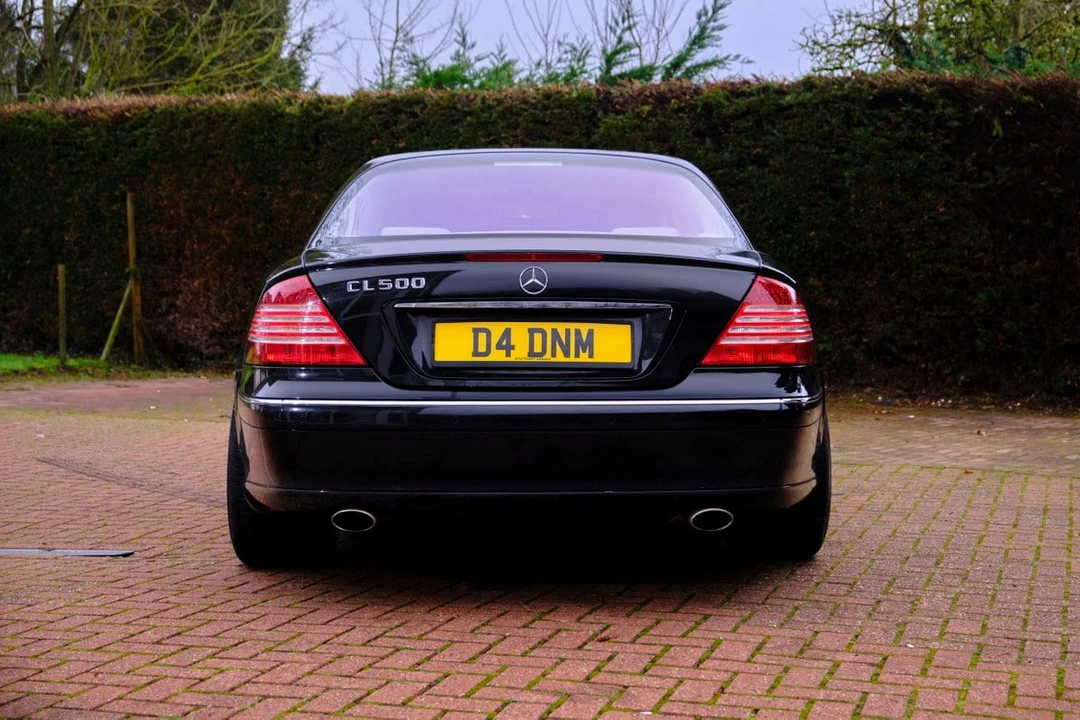 2004 Mercedes-Benz C215 CL-Class - Image 8 of 30