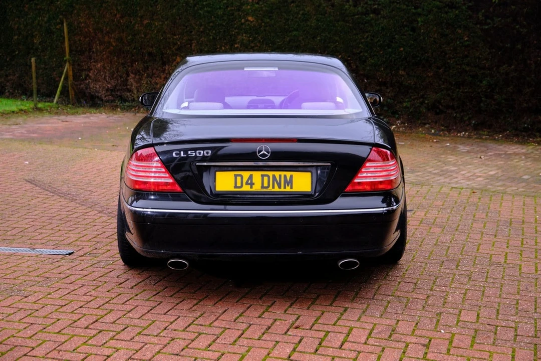 2004 Mercedes-Benz C215 CL-Class - Image 9 of 30