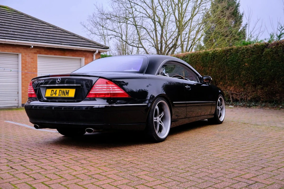 2004 Mercedes-Benz C215 CL-Class - Image 10 of 30