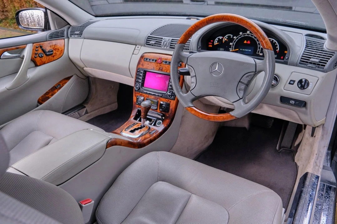 2004 Mercedes-Benz C215 CL-Class - Image 20 of 30