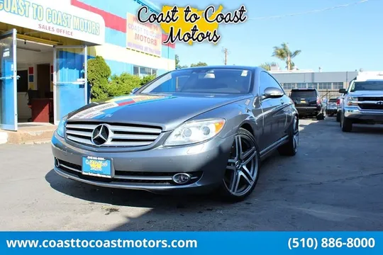 2007 Mercedes-Benz CL550