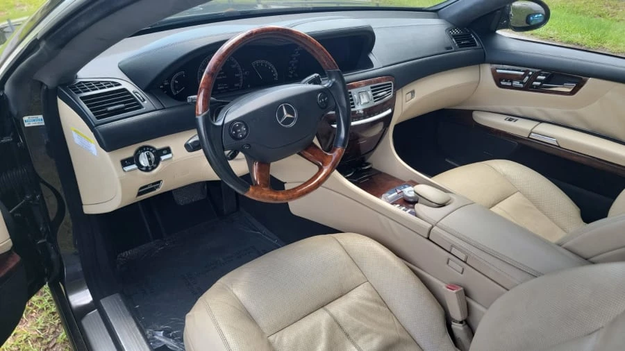 2007 Mercedes-Benz C216 CL-Class - Image 8 of 14