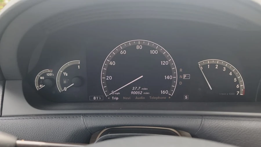 2007 Mercedes-Benz C216 CL-Class - Image 11 of 14