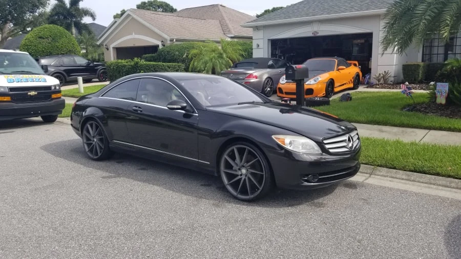 2007 Mercedes-Benz C216 CL-Class - Image 3 of 5