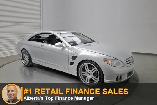 2007 Mercedes-Benz CL600