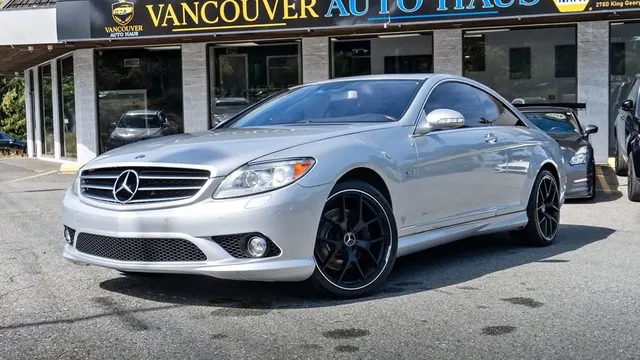 2007 Mercedes-Benz CL600 AMG Sport Package