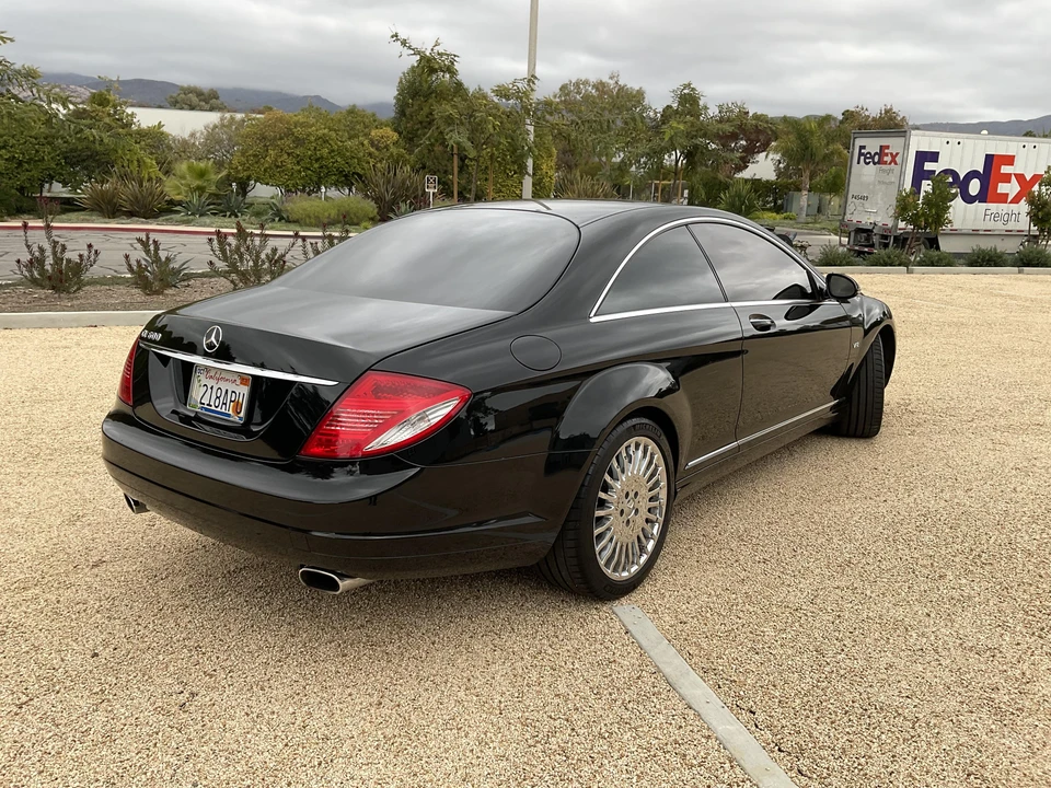 2007 Mercedes-Benz C216 CL-Class - Image 11 of 31