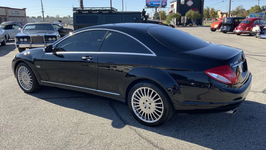 2007 Mercedes-Benz C216 CL-Class - Image 10 of 31