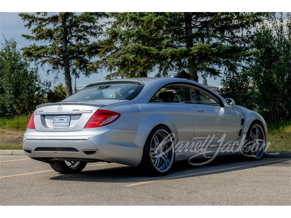 2007 Mercedes-Benz C216 CL-Class - Image 3 of 5