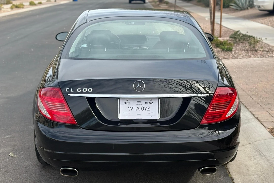 2007 Mercedes-Benz C216 CL-Class - Image 5 of 31