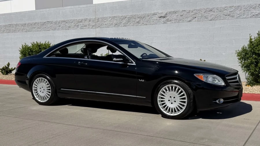 2007 Mercedes-Benz C216 CL-Class - Image 9 of 20