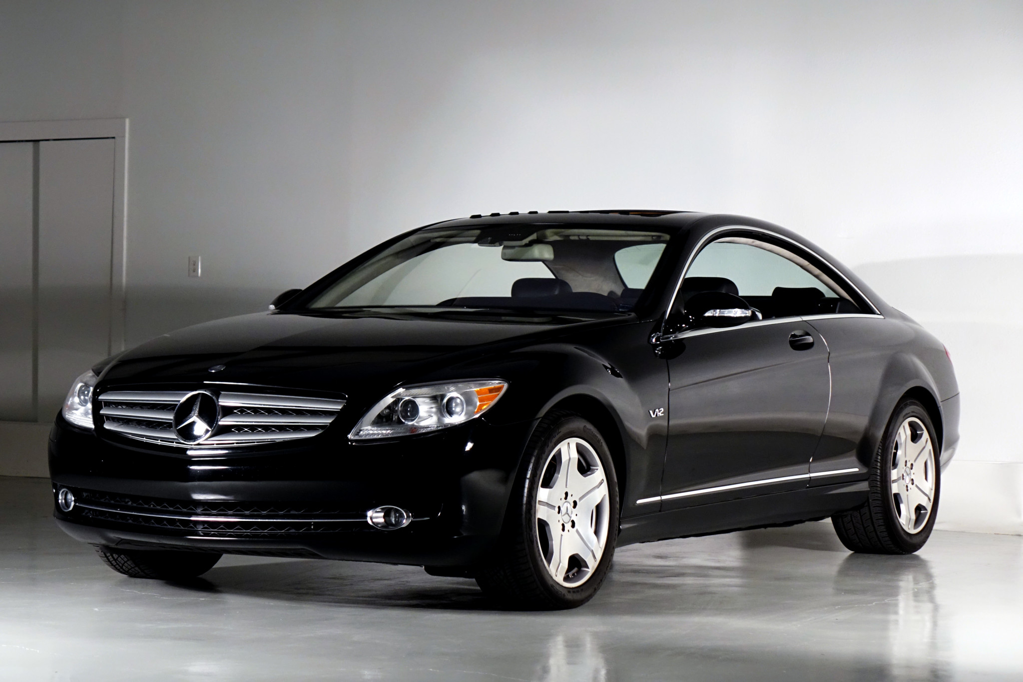2007 Mercedes-Benz CL600