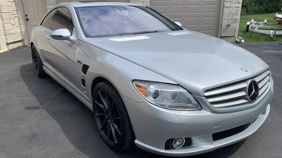 2007 Mercedes-Benz C216 CL-Class - Image 10 of 12