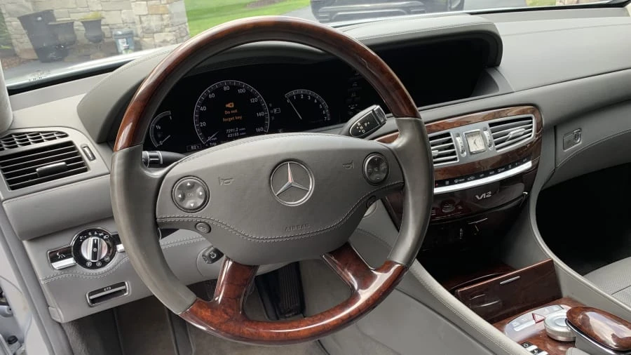 2007 Mercedes-Benz C216 CL-Class - Image 4 of 12