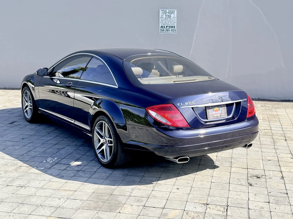 2007 Mercedes-Benz C216 CL-Class - Image 8 of 31