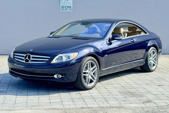 2007 Mercedes-Benz CL600
