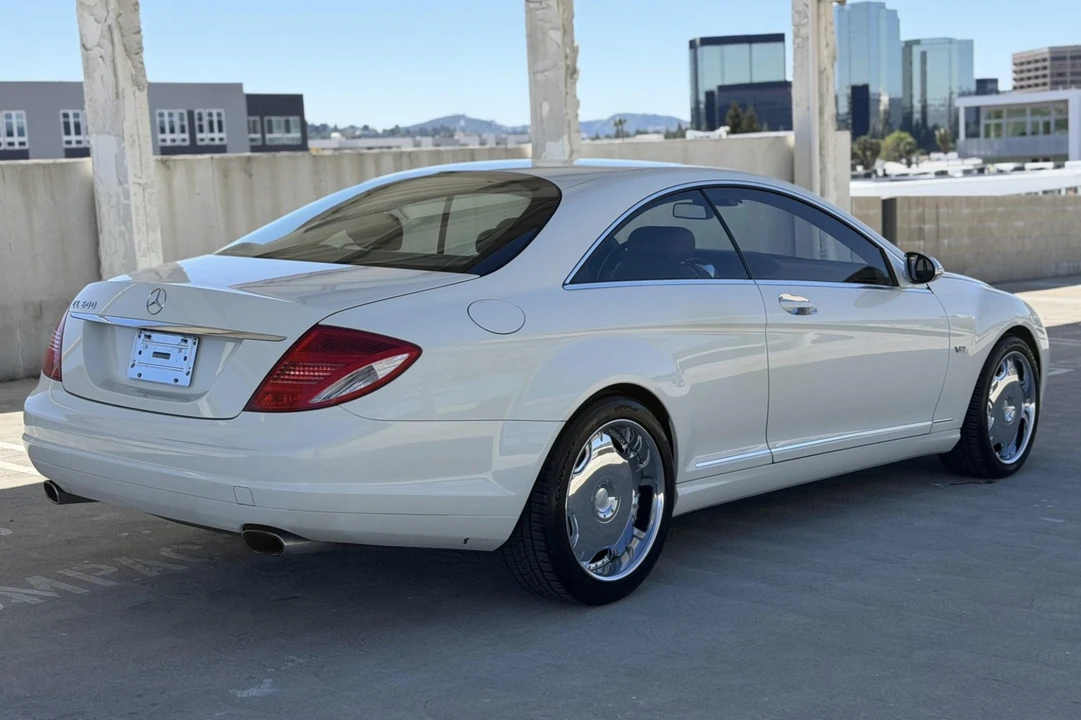 2007 Mercedes-Benz C216 CL-Class - Image 2 of 8