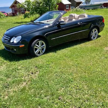 2007 Mercedes-Benz CLK 350 Convertible
