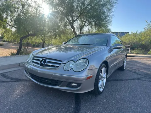 2007 Mercedes-Benz CLK 350