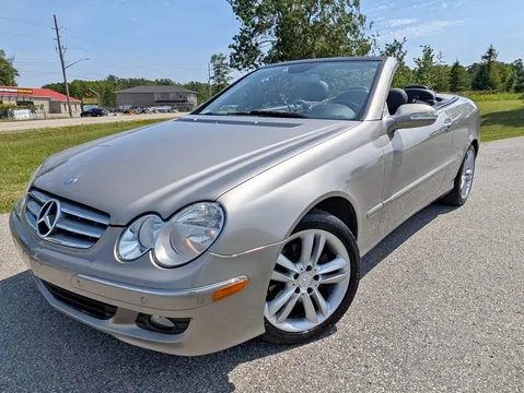 2007 Mercedes-Benz CLK 350