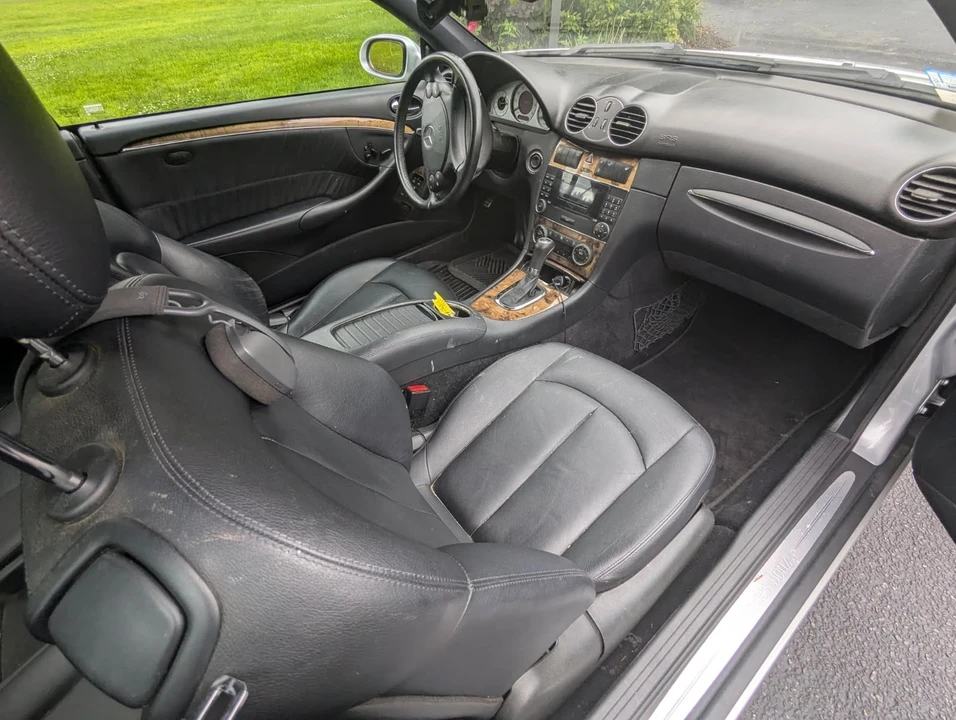 2007 Mercedes-Benz C209/A209 CLK-Class - Image 8 of 9