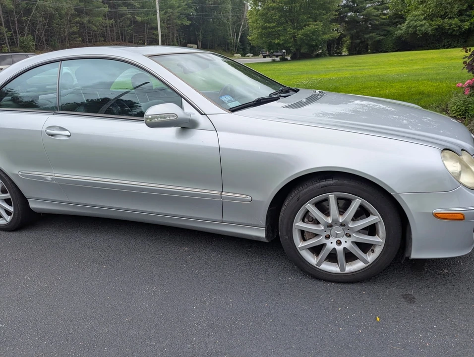 2007 Mercedes-Benz C209/A209 CLK-Class - Image 3 of 9