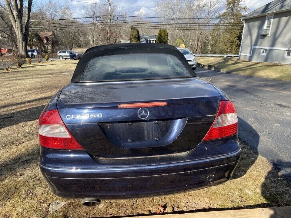 2007 Mercedes-Benz C209/A209 CLK-Class - Image 4 of 10
