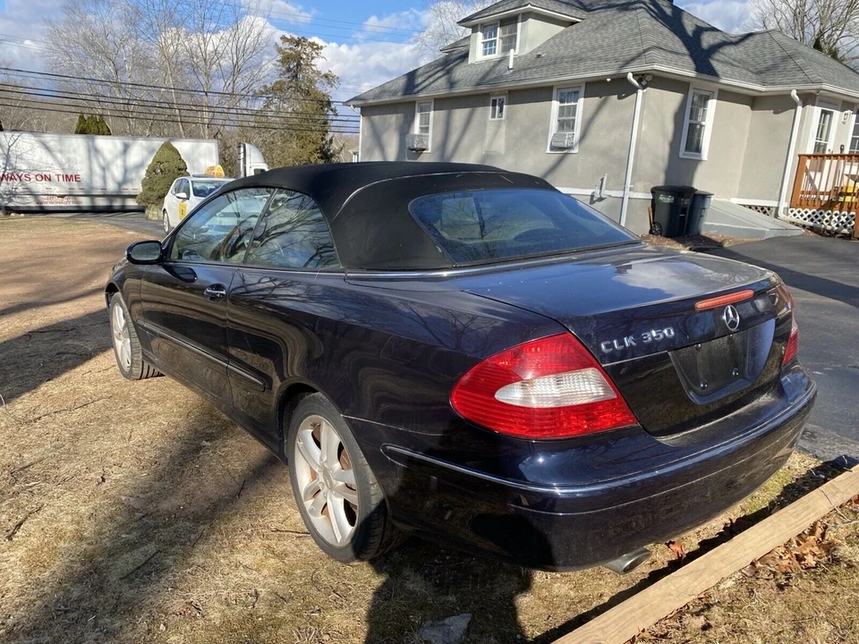 2007 Mercedes-Benz C209/A209 CLK-Class - Image 3 of 10