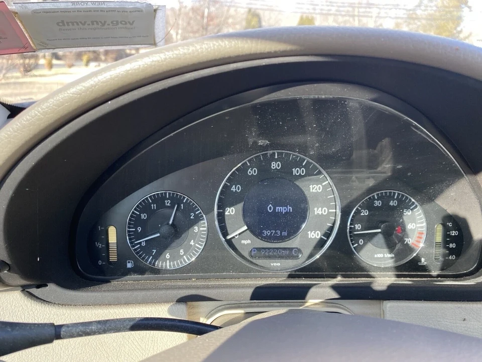 2007 Mercedes-Benz C209/A209 CLK-Class - Image 7 of 10
