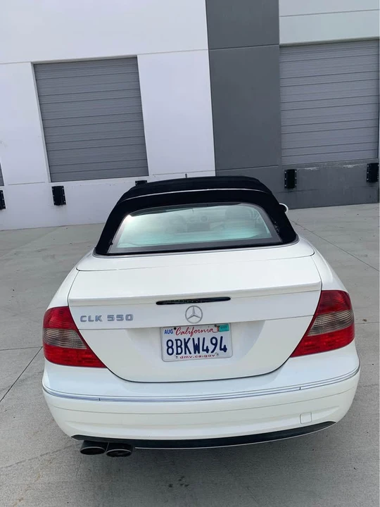 2007 Mercedes-Benz C209/A209 CLK 55 & CLK 63 AMG - Image 6 of 11