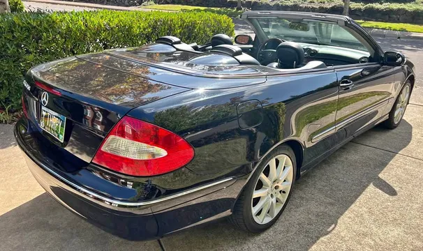 2007 Mercedes-Benz CLK-Class CLK 320 Cabriolet 2D