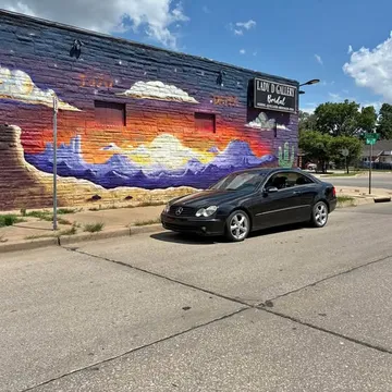 2007 Mercedes-Benz CLK 320 Coupe