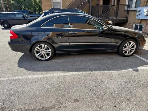 2007 Mercedes-Benz CLK-Class CLK 320 Coupe 2D