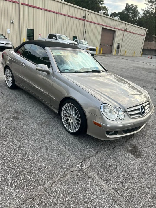 2007 Mercedes-Benz C209/A209 CLK-Class - Image 2 of 7