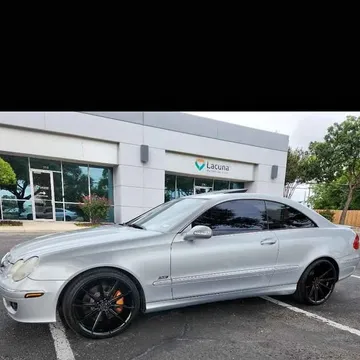 2007 Mercedes-Benz CLK-Class CLK 350 Coupe 2D