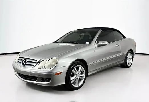 2007 Mercedes-Benz CLK 350 Convertible