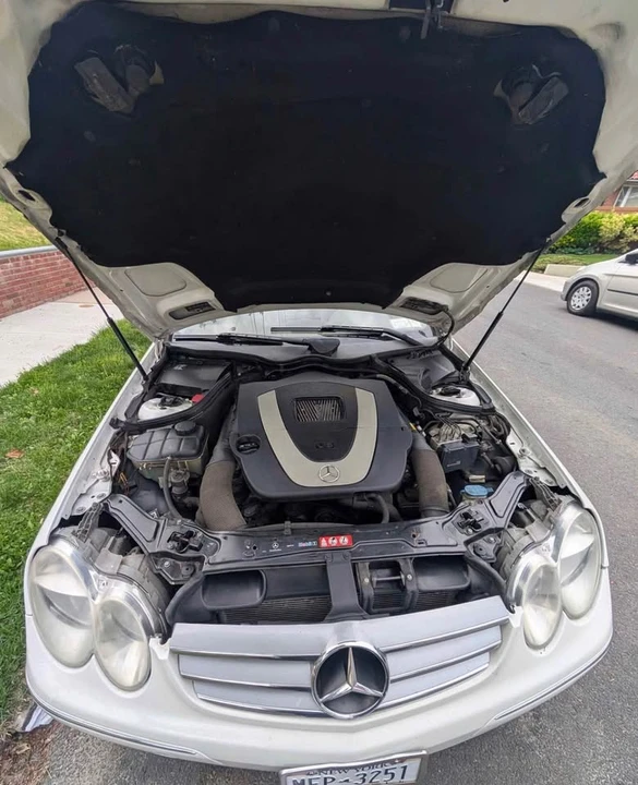 2007 Mercedes-Benz C209/A209 CLK-Class - Image 8 of 8