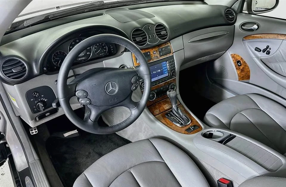 2007 Mercedes-Benz C209/A209 CLK-Class - Image 9 of 11