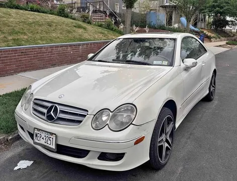 2007 Mercedes-Benz CLK-Class CLK 350 Coupe 2D