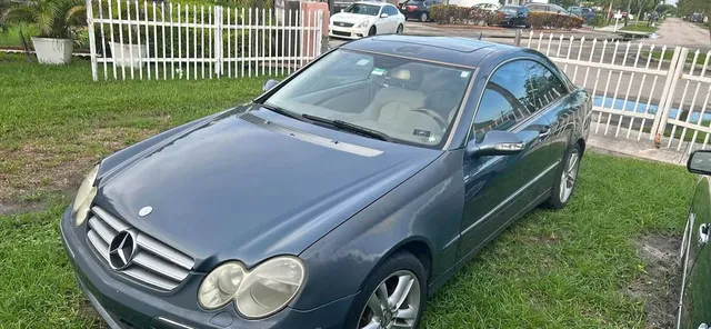 2007 Mercedes-Benz CLK-Class CLK 350 Coupe 2D