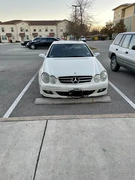 2007 Mercedes-Benz CLK-Class CLK 350 Coupe 2D