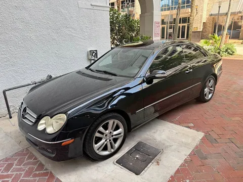 2007 Mercedes-Benz CLK-Class CLK 350 Coupe