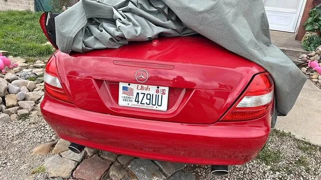 2007 Mercedes-Benz CLK-Class CLK 350 Coupe 2D