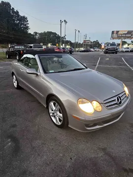 2007 Mercedes-Benz CLK-Class CLK 350 Coupe